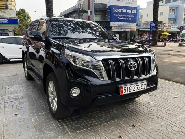 Cần bán lại xe Toyota Land Cruiser Prado TXL 2.7L sản xuất năm 2016, màu đen, nhập khẩu