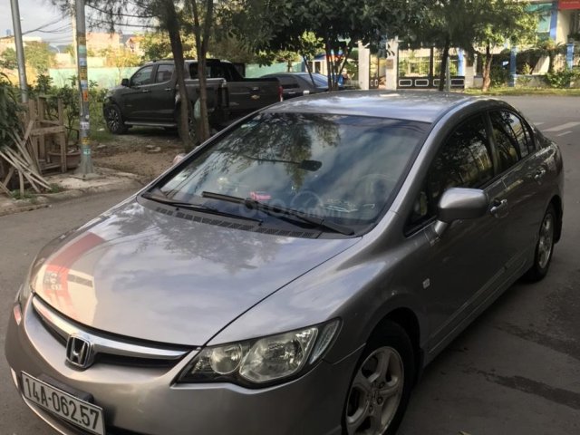 Chính chủ cần bán xe Honda Civic năm 2008, nhập khẩu nguyên chiếc còn mới