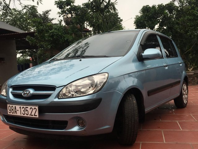 Chính chủ bán Hyundai Getz sản xuất năm 2008, màu xanh lam, nhập khẩu còn mới0