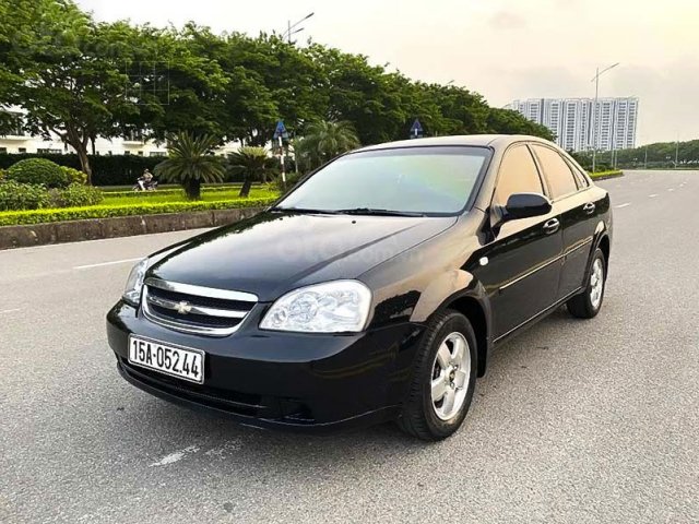 Bán ô tô Daewoo Lacetti 1.6MT sản xuất 2012, màu đen còn mới, giá chỉ 175 triệu0