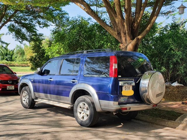 Xe Ford Everest năm sản xuất 2008 xe gia đình, giá 285tr0