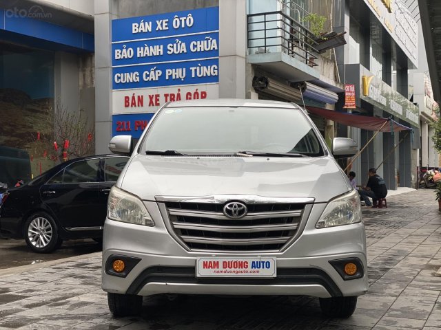 [Nam Dương Auto] Toyota Innova 2.0E 2015, model 2016, cá nhân chính chủ từ mới0