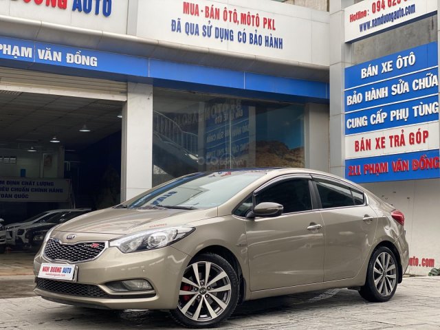 Bán Kia K3 2.0 2014 rất đẹp, xe đi được 86 000km0