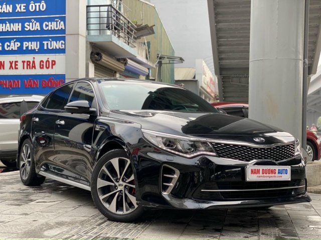 Bán Kia Optima 2.4 GT Line sản xuất năm 2017, model 2018 mới bỏng tay