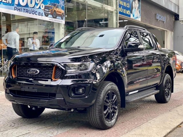 Ford An Đô- Ford Ranger Wildtrak 2021 - giảm tiền mặt, tặng phụ kiện - xe đủ màu giao ngay0