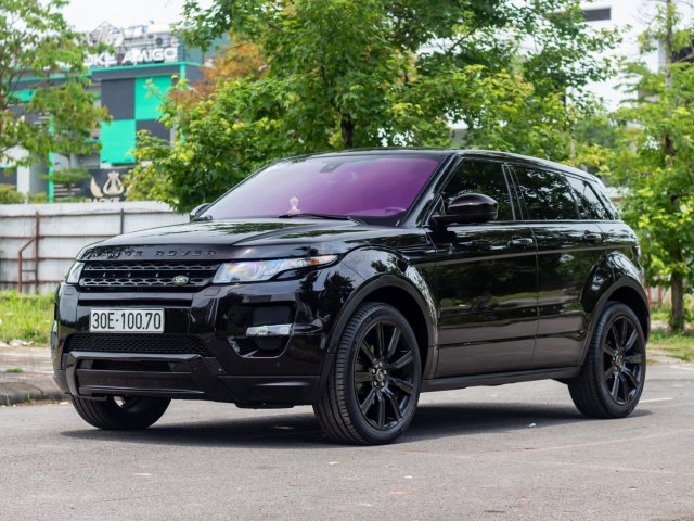 Range Rover Evoque sản xuất 2014