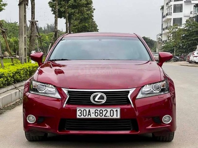 Bán xe Lexus GS năm sản xuất 2014, màu đỏ, xe nhập còn mới0