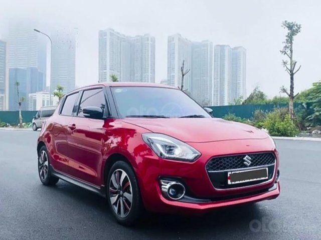 Cần bán Suzuki Swift năm 2019, màu đỏ, nhập khẩu nguyên chiếc còn mới