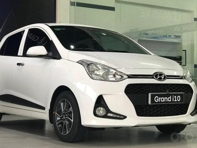 Bán xe Hyundai Grand i10 1.2 AT sản xuất năm 2021, giá ưu đãi tốt nhất miền Nam