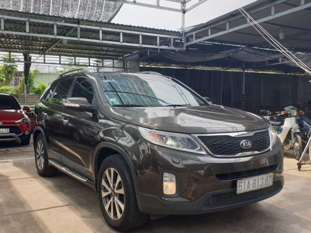 Cần bán lại xe Kia Sorento sản xuất 2014 còn mới