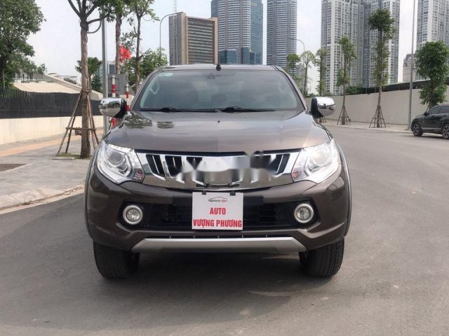 Bán Mitsubishi Triton sản xuất năm 2015, xe nhập còn mới0