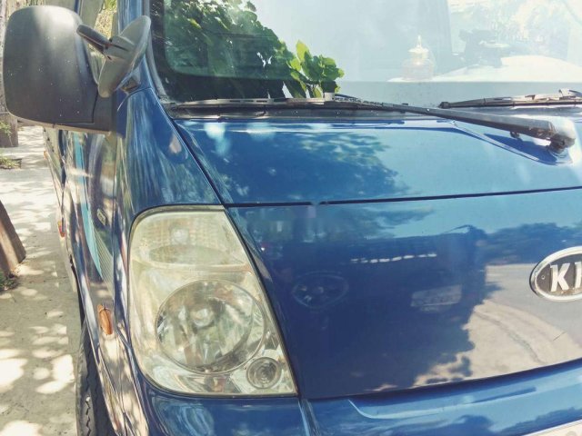 Cần bán gấp Kia Bongo đời 2005, màu xanh lam, xe nhập