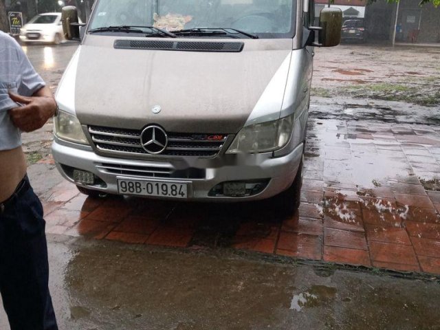 Xe Mercedes Sprinter sản xuất 2008 còn mới, giá chỉ 159 triệu