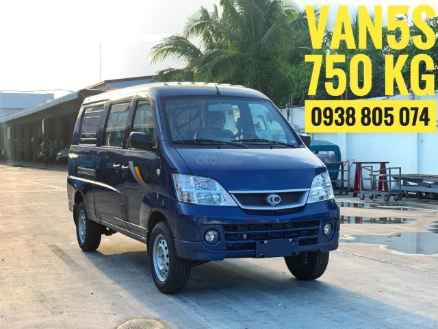 Xe tải Van Thaco Towner Van5S - Động cơ Suzuki - Tải trọng 750 kg- 5 chỗ - mới nhất