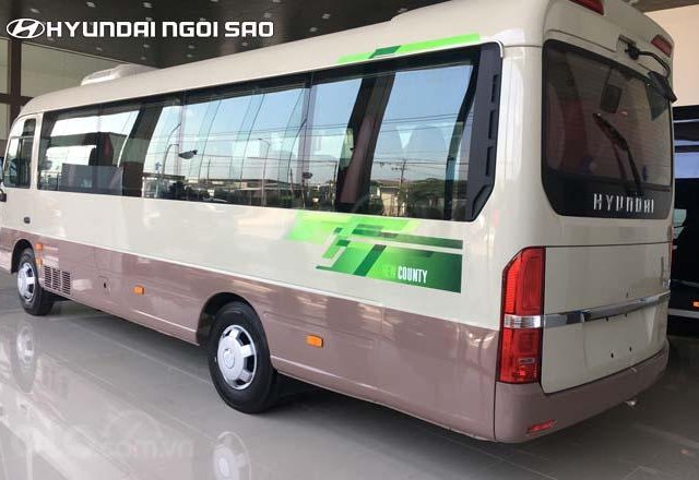 Hyundai County 29 chỗ - giao ngay và luôn