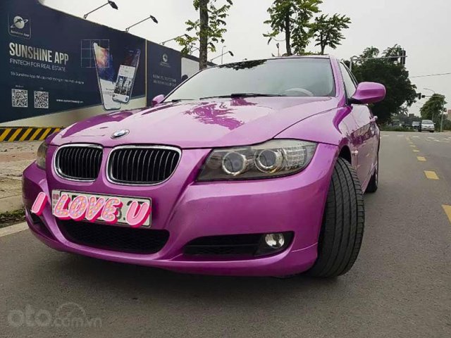 Bán BMW 3 Series 325i sản xuất năm 2010, màu hồng, nhập khẩu, giá 439tr