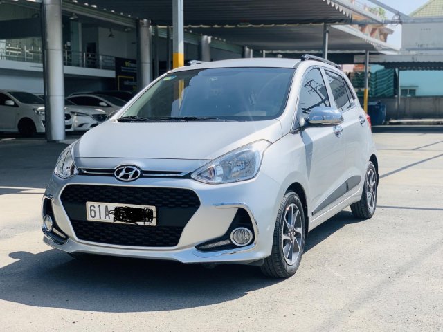 Cần nhượng lại Hyundai Grand i10 1.2AT 2020, đi 5000km siêu lướt + mới