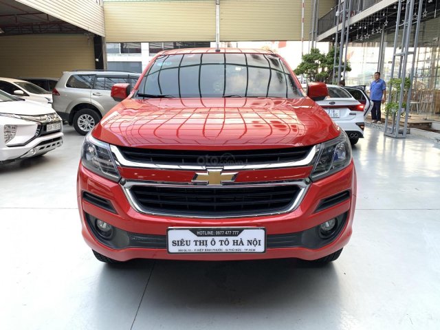 Bán xe Chevrolet Trailblazer năm sản xuất 2018, số sàn, biển TP, odo 38.000, có trả góp0