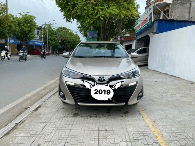 Vios tự động bản G máy 1.5 sản xuất 2019, giá liên hệ0