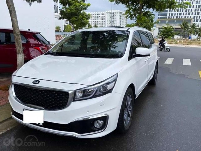 Bán xe Kia Sedona 3.3 GATH sản xuất năm 2018, màu trắng0