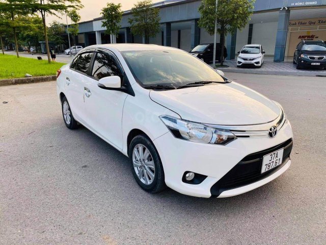 Bán nhanh với giá thấp chiếc Toyota Vios đời 20180