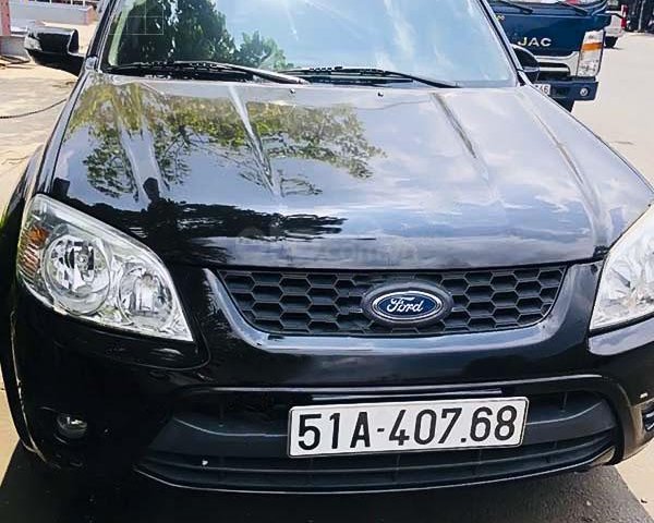 Cần bán lại xe Ford Escape 2.3 L XLT năm 2012, màu đen còn mới