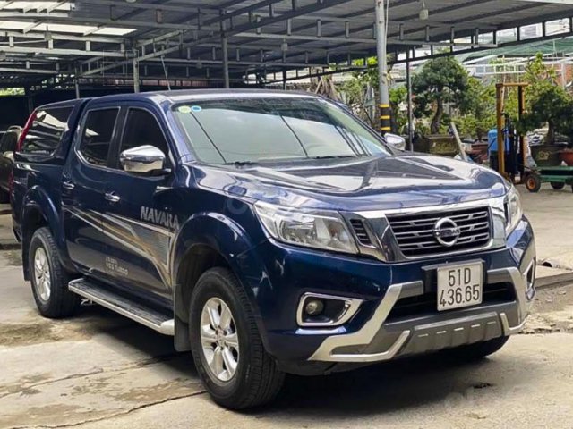 Bán Nissan Navara EL sản xuất 2018, màu xanh lam, nhập khẩu, giá 528tr