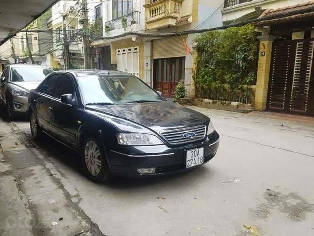 Bán Ford Mondeo năm 2003, màu đen, xe nhập còn mới