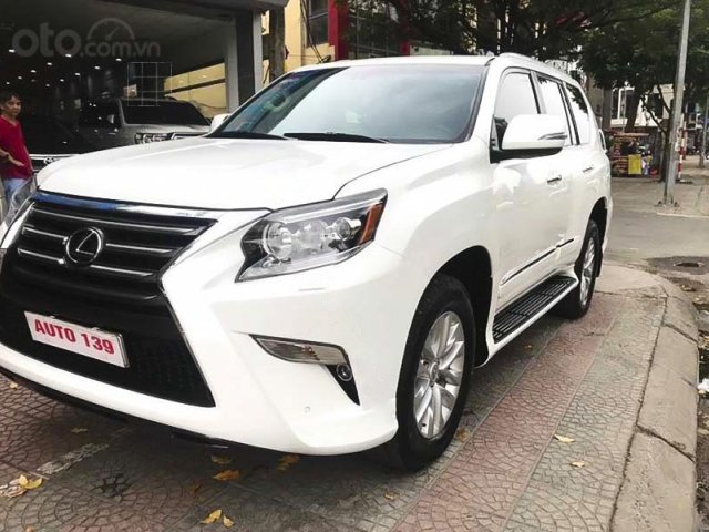 Cần bán gấp Lexus GX 460 năm sản xuất 2014, màu trắng, xe nhập