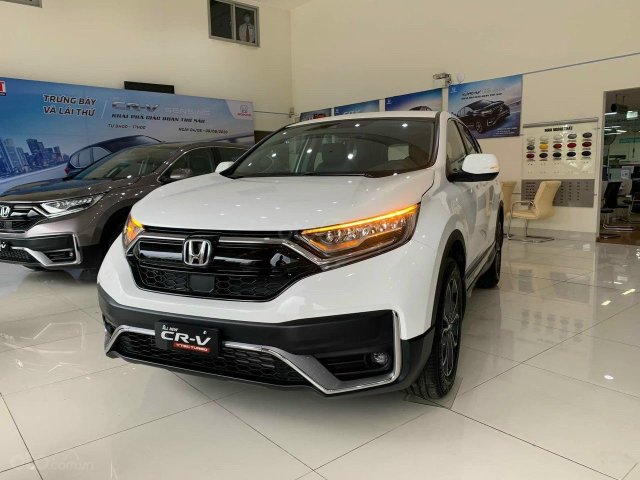 Honda CRV 2021- Khuyến mãi khủng - trả trước 229 triệu