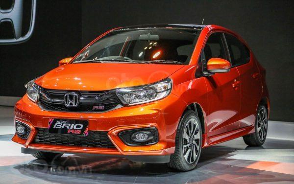 Honda Brio Rs 2021, khuyến mãi khủng vay 90%