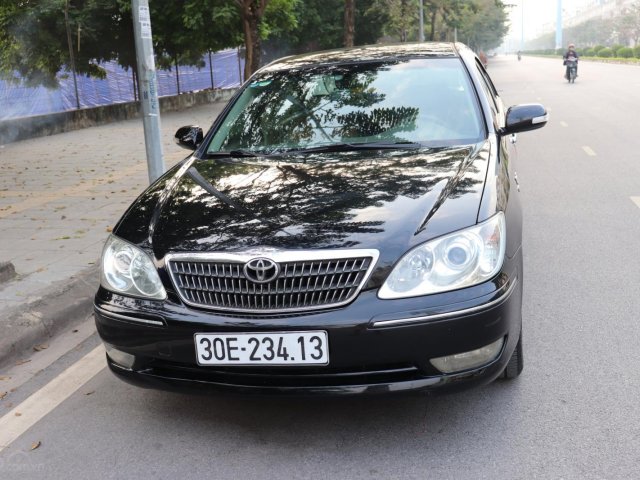 Bán xe Camry form cuối 2005, cực đẹp0