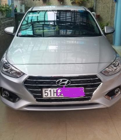 Hyundai Accent 2020 1.4AT xám, đi 6713km0