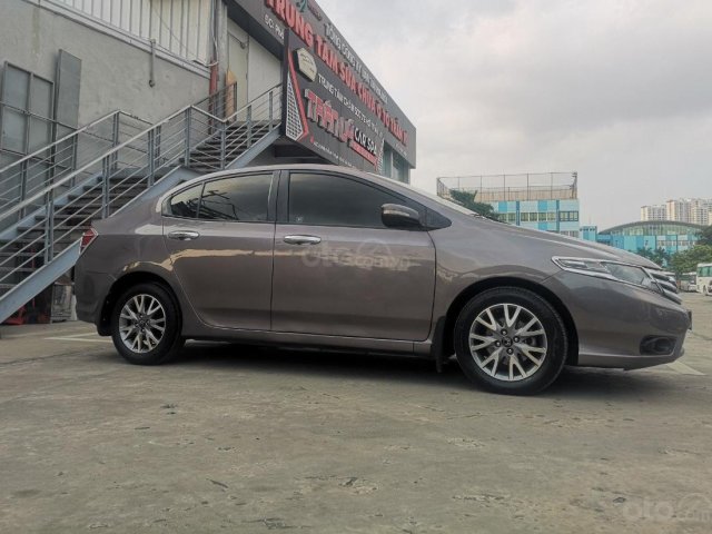 Xe Honda City năm 2014, màu nâu còn mới, 362tr0