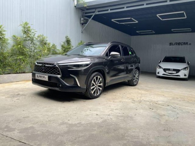 Bán Toyota Corolla Cross sản xuất 2020, màu xám0