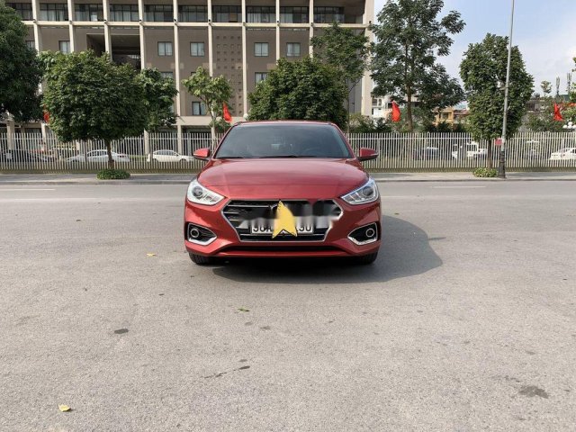 Bán ô tô Hyundai Accent sản xuất 2019, màu đỏ còn mới