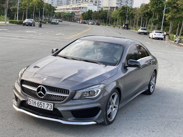 Cần bán gấp Mercedes CLA class sản xuất năm 2015, xe nhập còn mới giá cạnh tranh0