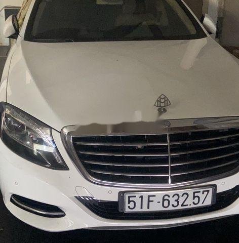 Bán ô tô Mercedes S500 đời 2016, màu trắng, nhập khẩu nguyên chiếc xe gia đình