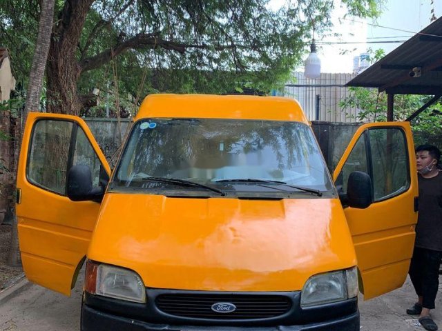 Cần bán lại xe Ford Transit đời 2002, màu vàng, nhập khẩu, 65tr0