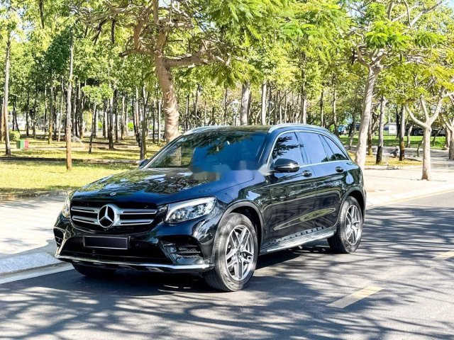 Cần bán gấp Mercedes GLC300 đời 2019, màu đen0