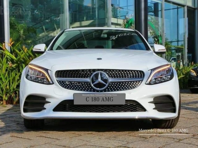 Mercedes-Benz C180 AMG New 2021 - giảm tiền mặt, thuế trước bạ - xe giao ngay, đủ màu0