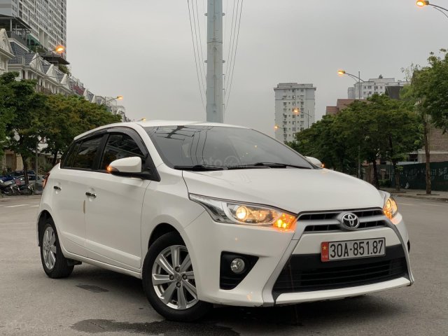 Toyota Yaris G 2015 chạy 46000km, full đồ chơi, đi giữ gìn, giá cực đẹp