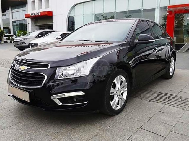 Bán ô tô Chevrolet Cruze LTZ năm 2016, màu đen chính chủ, 418tr