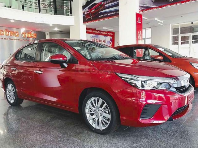 Cần bán xe Honda City đời 2021, màu đỏ