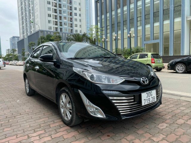 Bán xe Toyota Vios sản xuất 2019, màu đen, giá tốt0