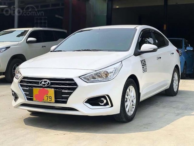 Bán Hyundai Accent MT 1.4 sản xuất năm 2020, màu trắng, 450 triệu0