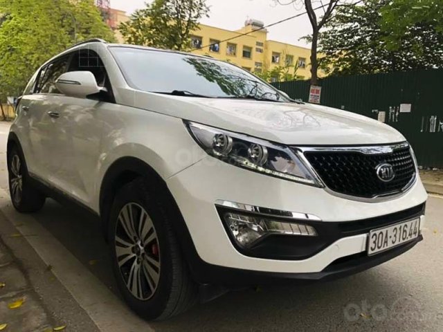 Bán Kia Sportage 2.0 AT đời 2014, màu trắng, nhập khẩu nguyên chiếc như mới0