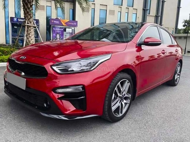 Bán Kia Cerato 2.0 AT Premium năm 2019, màu đỏ 0