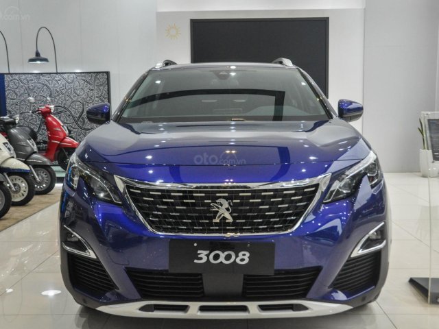 Bán Peugeot 3008 năm 2021, ưu đãi lên tới 48tr, xử lý hồ sơ xấu, hỗ trợ vay lên tới 80% giá trị xe0