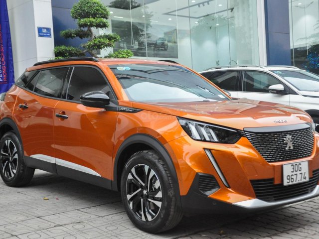 Bán xe Peugeot 2008 2021, hỗ trợ lái thử tại nhà, vay tối đa 80%, kèm nhiều quà tặng đặc biệt